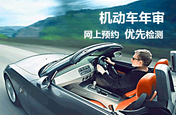 機動車年審網(wǎng)站案例